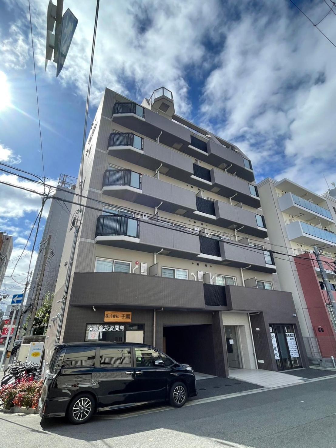 大阪市Color Tsuruhashiアパートメント エクステリア 写真