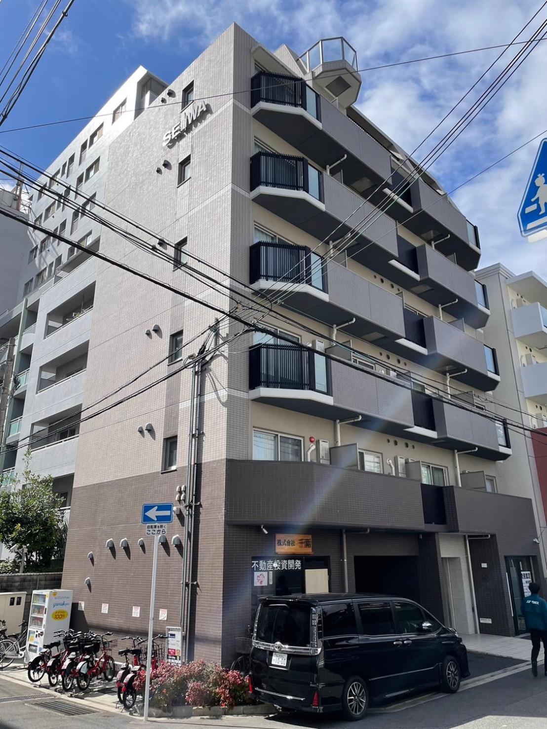 大阪市Color Tsuruhashiアパートメント エクステリア 写真