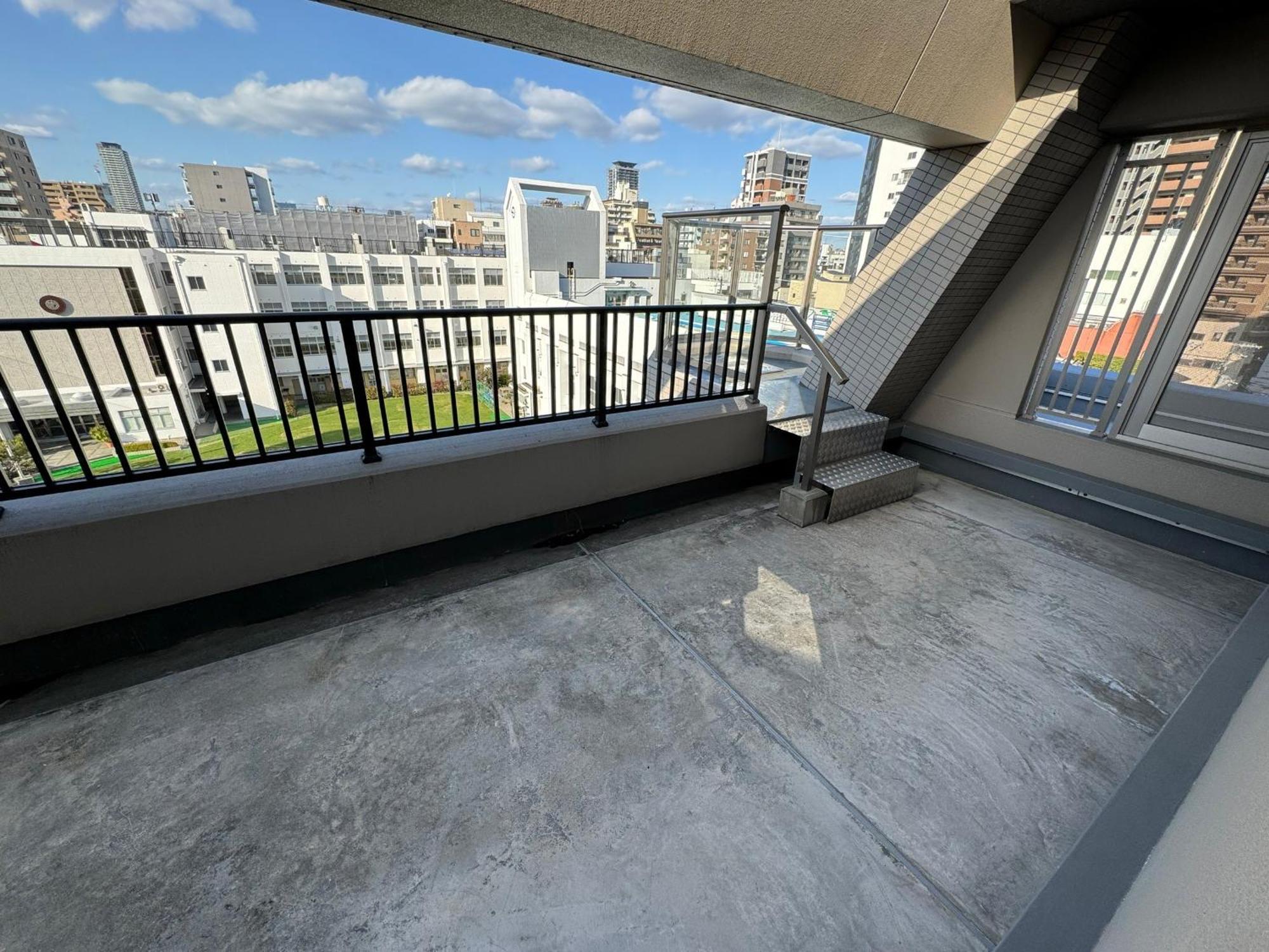 大阪市Color Tsuruhashiアパートメント エクステリア 写真